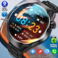 2025 True AMOLED Smart Watch Full touch Screen