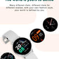 LIGE Women Smart band Watch Real-time Weather Forecast