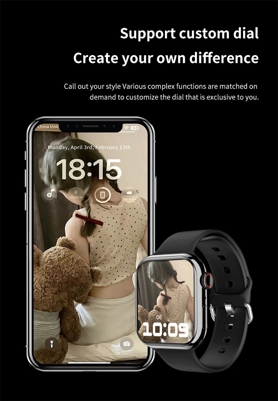 2025 New Series IW9 Watch 9 GPS Track