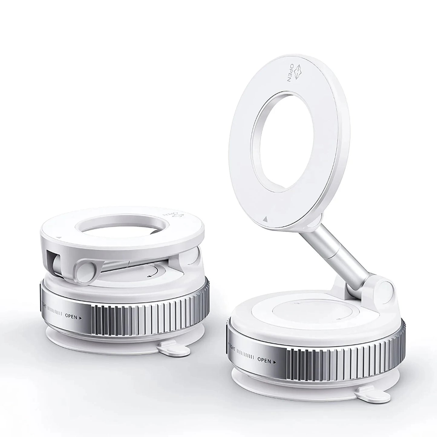 Magnetic Car Phone Holders Vacuum Suction Mobile Phone