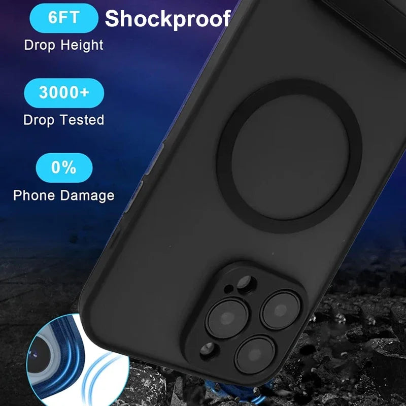 UYUXIO Magnetic Mobile Phone Case with Stand for