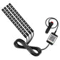 Neon 36 48 72 LED Car Interior Ambient