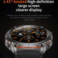 2025 New Smart Watch Men 1000mAh Large Capacity