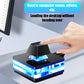1.8M Desktop Computer Power Switch with LED Lights