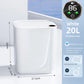 20L Smart Sensor Trash Can With Display Type-C