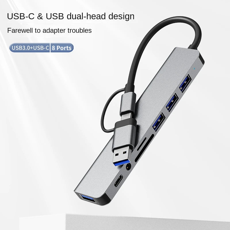 USB 3.0 Type C Adapter Docking Ststion USB