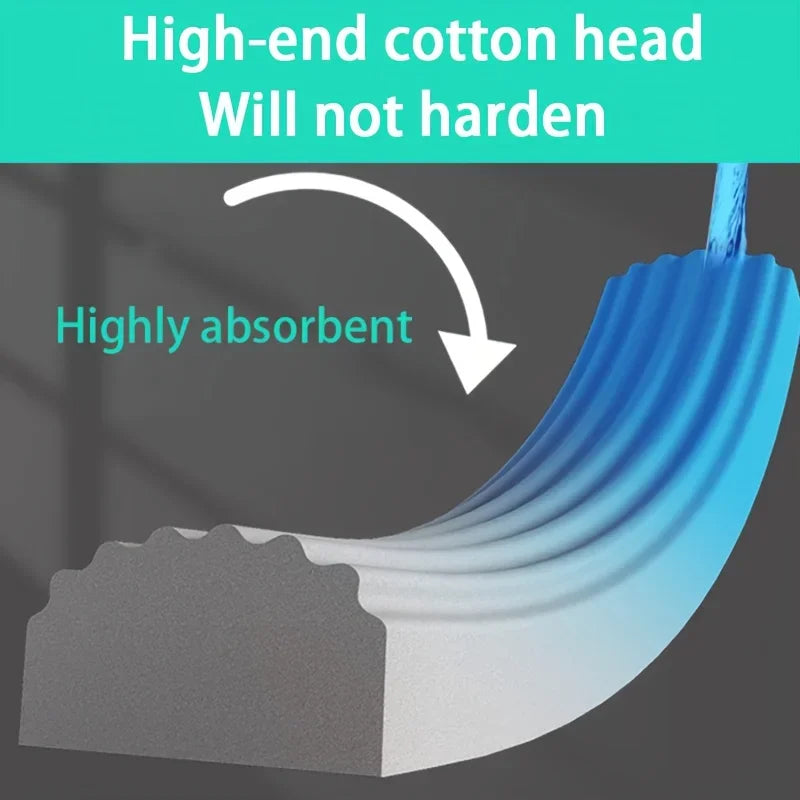 Powerful Squeeze Mini Mop Folding Home Cleaning Mops