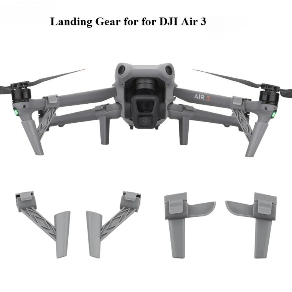 Lightweight Landing Gear for DJI Air 3 Increase