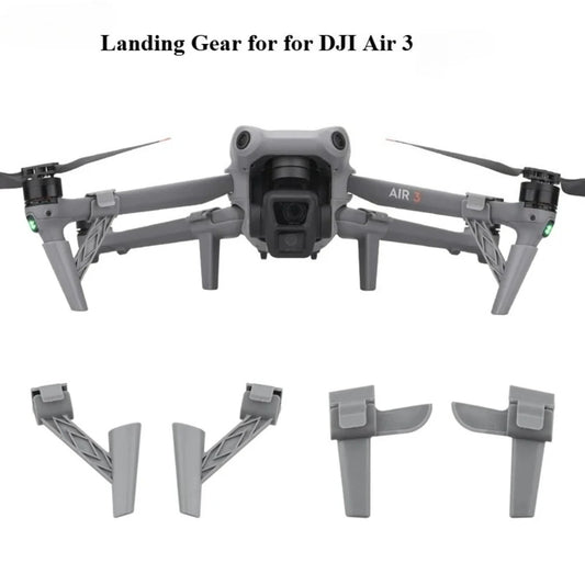 Lightweight Landing Gear for DJI Air 3 Increase