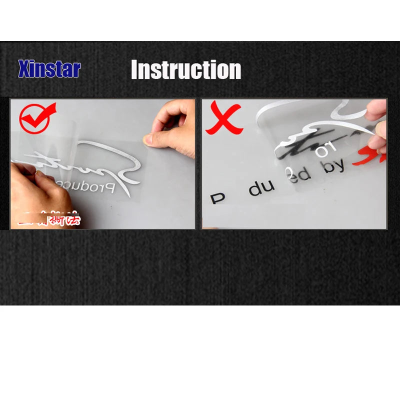 Car Body Sticker For Jaguar S-Sport XE XF