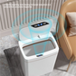 Smart Bathroom Trash Can Automatic Bagging Electronic Trash