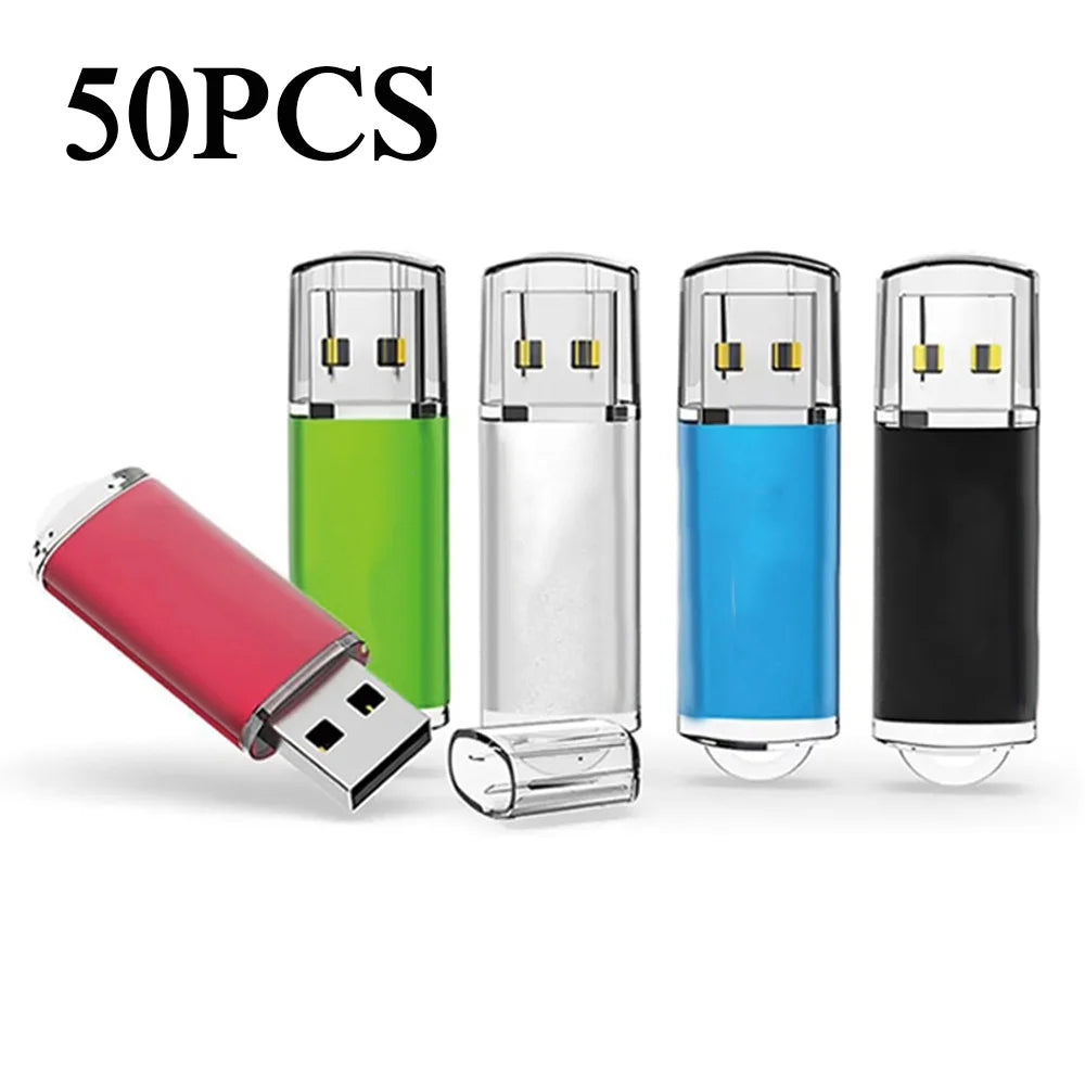 wholesale 50pcs USB Flash Drive Memory Stick Pendrive