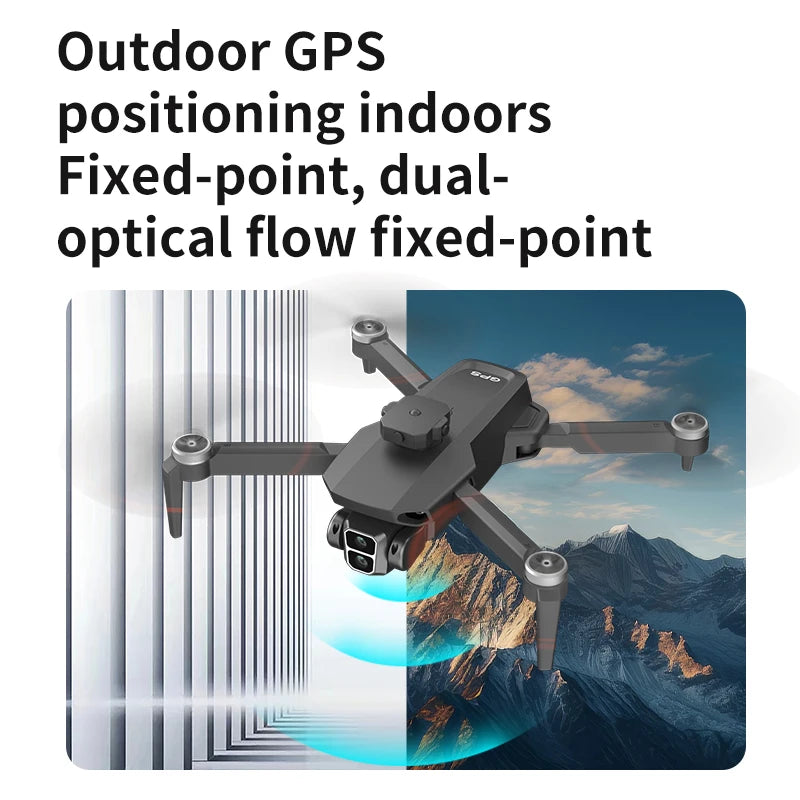 8K ESC Camera Obstacle Avoidance GPS Auto Return
