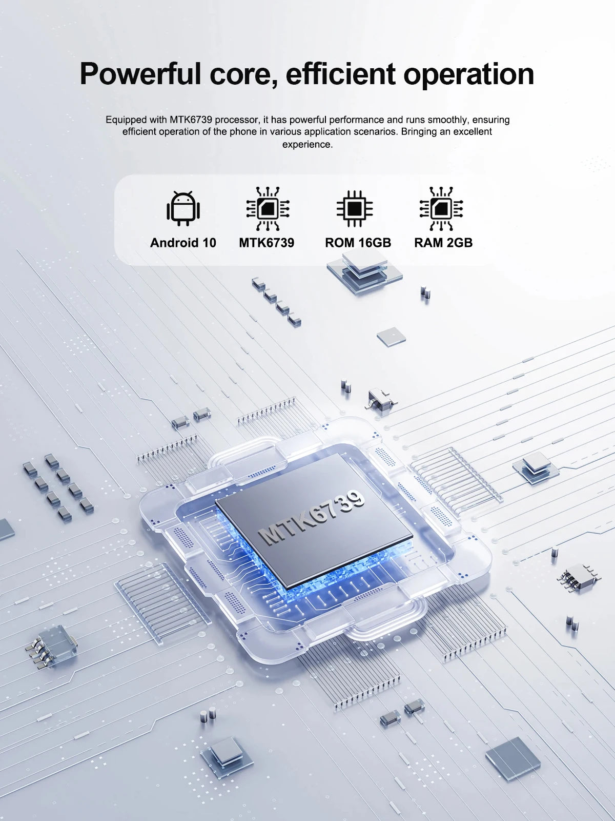 FUFFI-i16 Pro Mini Smartphone,4G Network,3.75 inch,2+16GB ROM,Android 10.0,Mobile