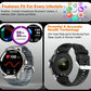New 710mAh Bluetooth Call Smart Watch Men Sports