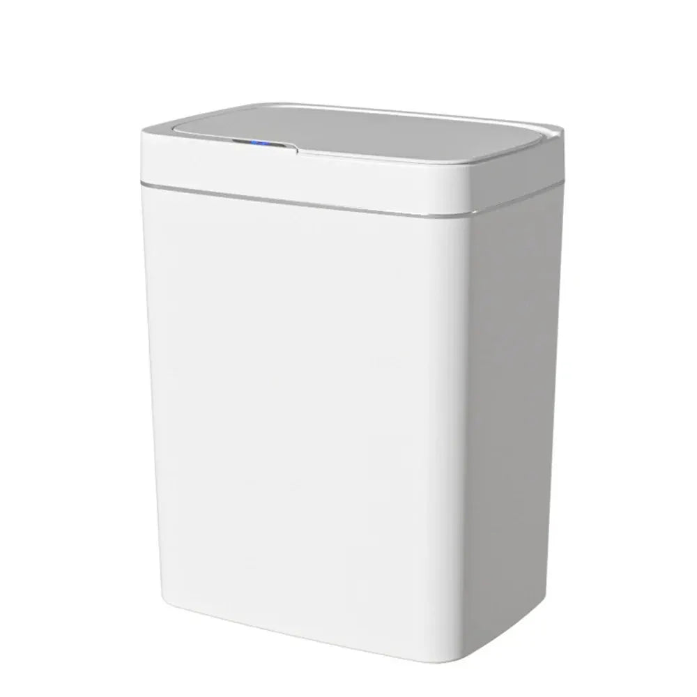 Smart Bathroom Trash Can Automatic Bagging Electronic Trash