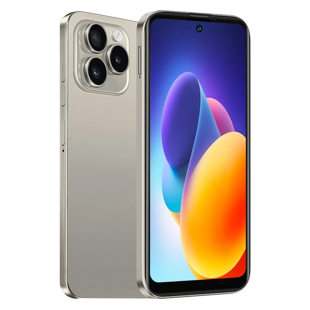 Smartphone Android Note 15 Pro 5G phone,6000mAH,12GB RAM