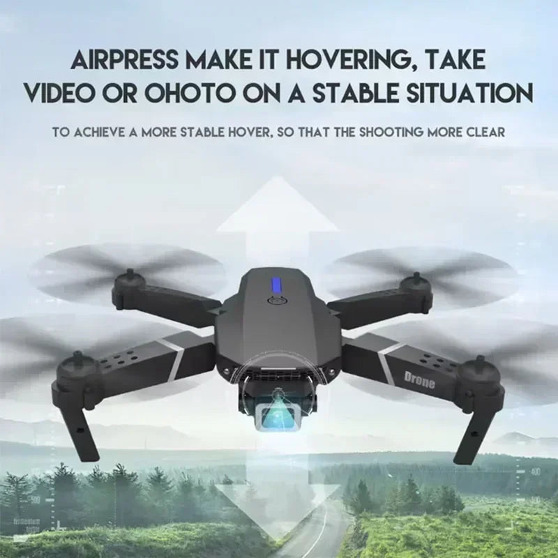 2024 New E88 Pro WIFI FPV Drone Wide