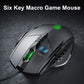 USB Wired Mouse, 7200 DPI Corded Computer Mouse