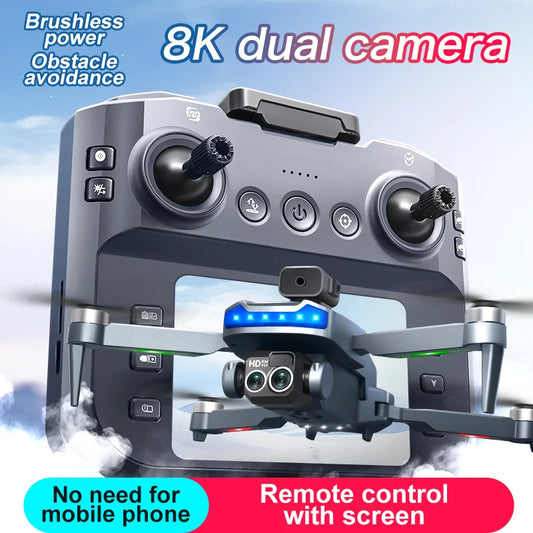 P15 Screen Control Drone 8K Professional Camera HD