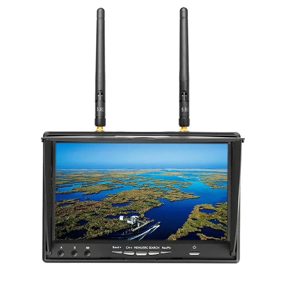 9IMOD LCD5802D FPV Monitor with DVR 5.8G 40CH