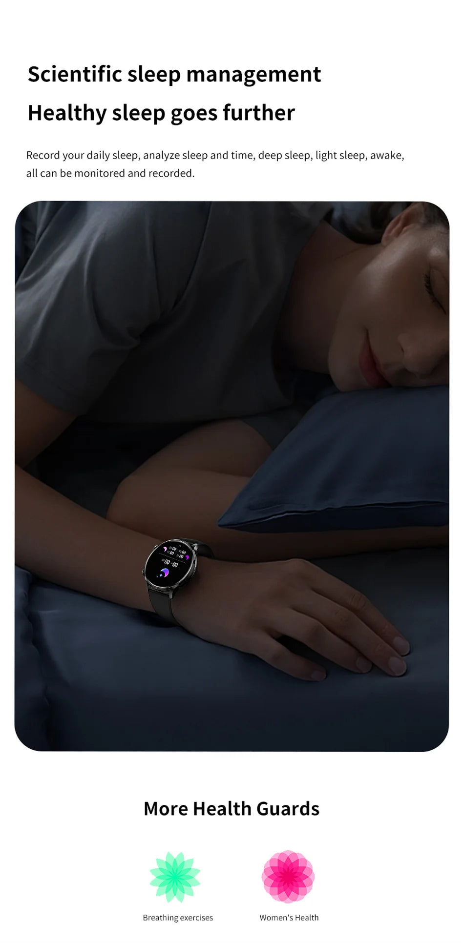 2025 New Smartwatch Women AMOLED HD Screen Always