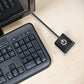 NNBILI Computer Desktop 2M Switch LED Lights PC