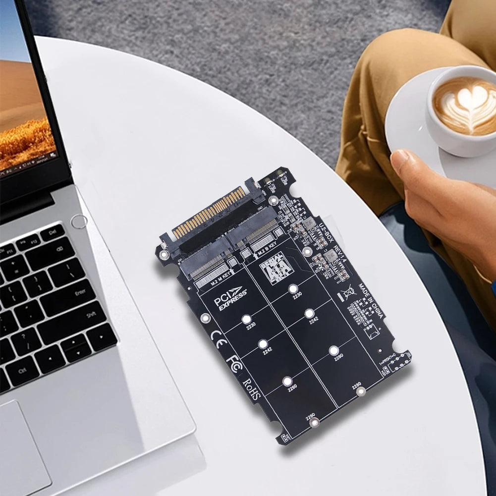 M.2 SSD to U.2 Adapter Card M.2 NVMe
