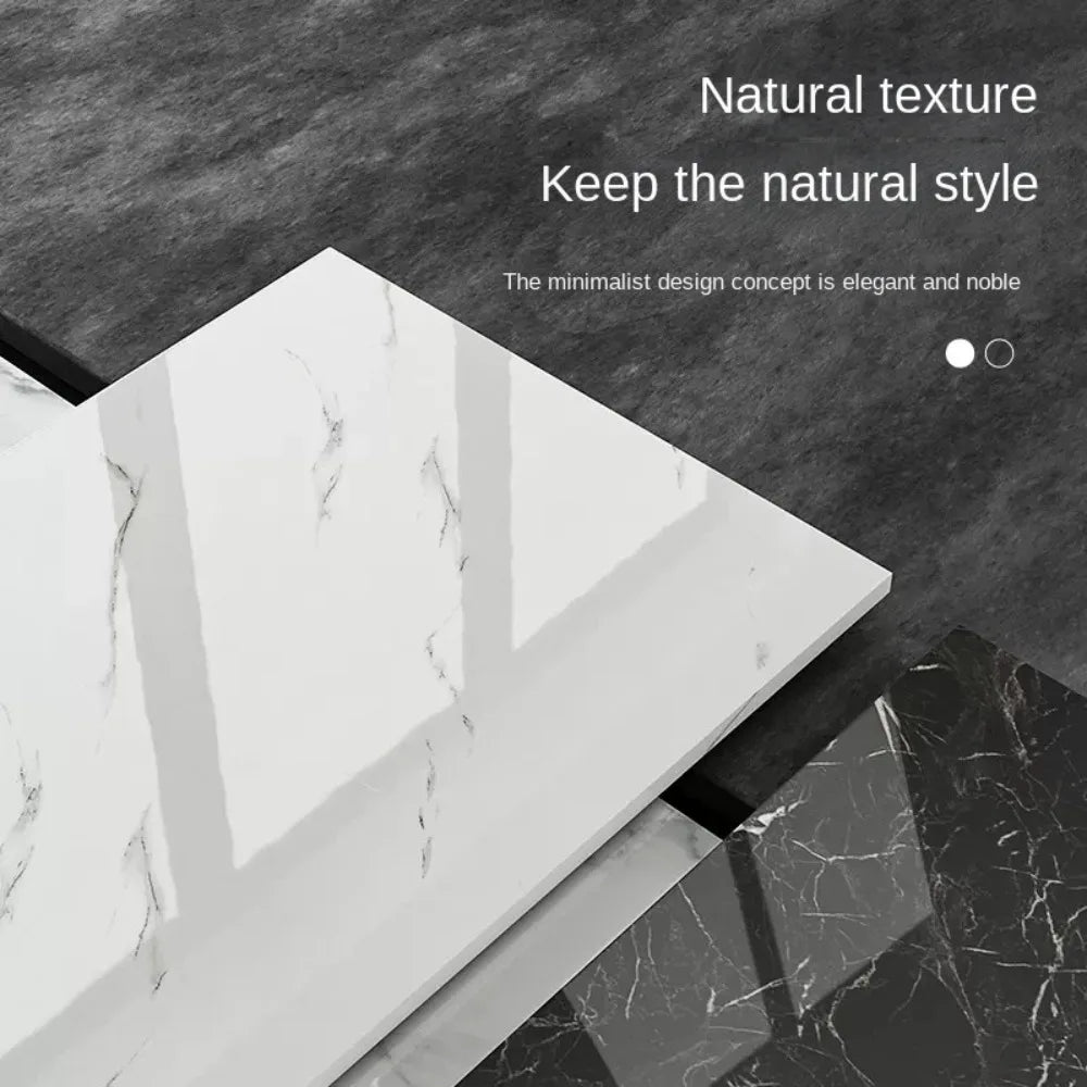 10pcs 3D Wall Sticker classic imitation marble Brick
