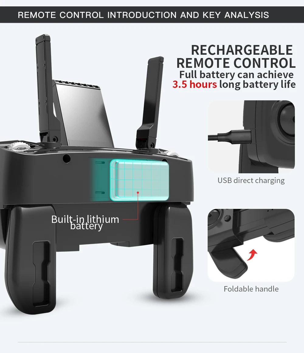 LYZRC L900 PRO GPS Drone 4K Professional HD