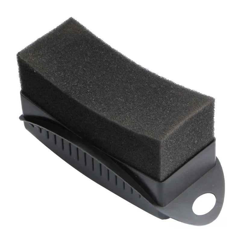Car Wheel Polishing Waxing Sponge Brush ABS Plastics