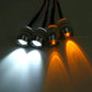 RC LED Light Kit Headlamps for 1/10 1/8