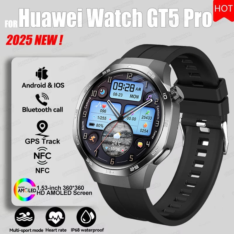 2025 For HUAWEI GT5 Pro GPS Track Smart