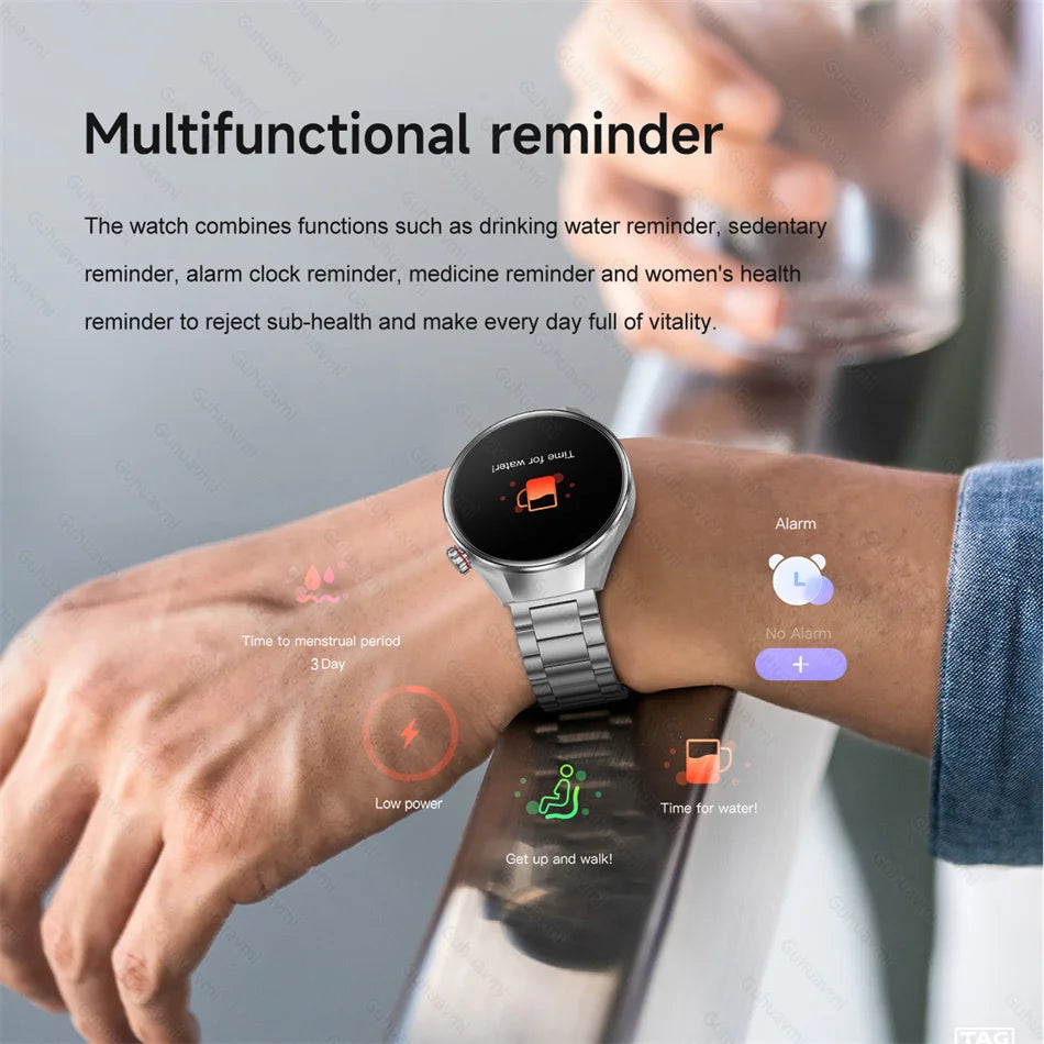 2025 True AMOLED Smart Watch Full touch Screen