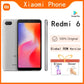 Original Xiaomi Redmi 6 4GB 64GB 13000mAh 6.6