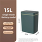 Smart Bathroom Trash Can Automatic Bagging Electronic Trash