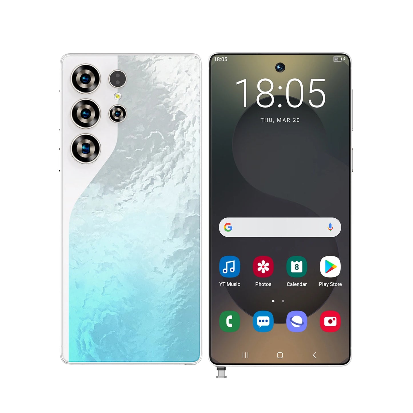 Screen Protector For S26 Ultra Mobile Phones 22GB+2TB