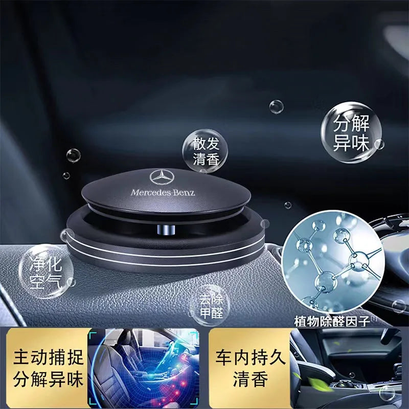For Mercedes Benz AMG Car Air Freshener Aluminum