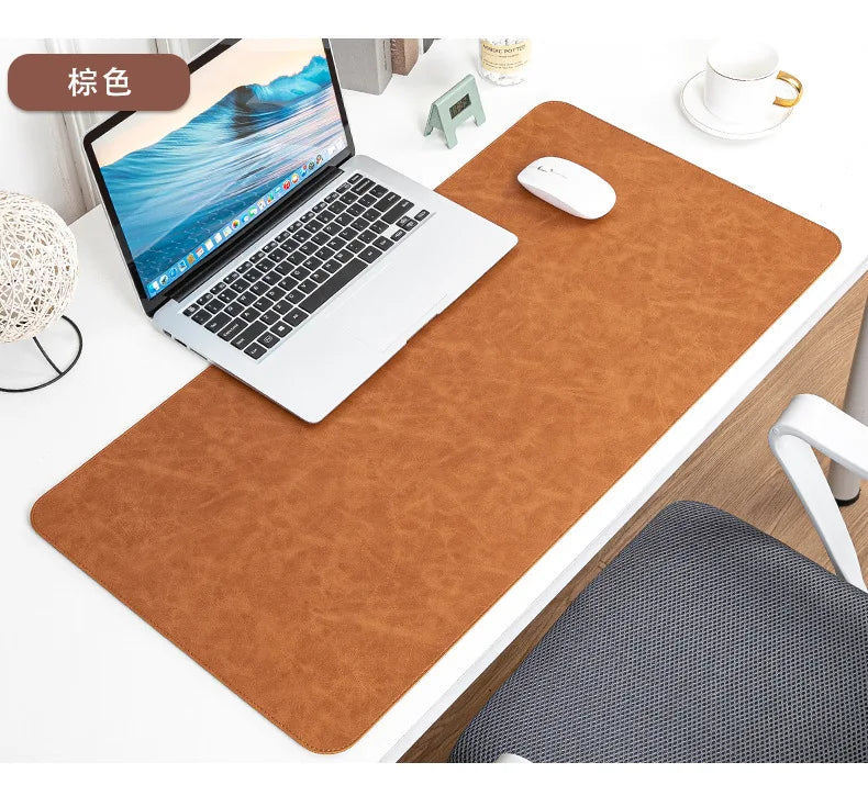 Desk Pad Waterproof PU Mouse Pad Desk Mat