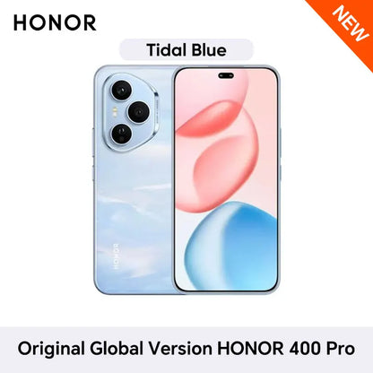 2025 New HONOR 400 Pro Global Version 5G