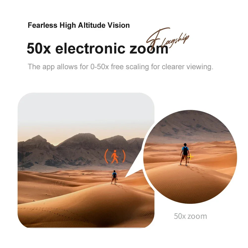 New V888 Brushless Drone 8K Professional HD Triple