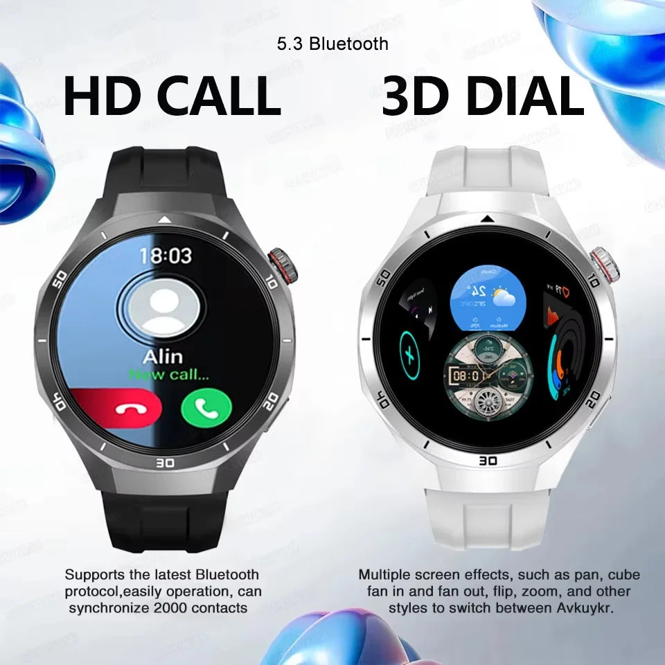 2025 Fashion 32GB Big Memory Men Smart Watch