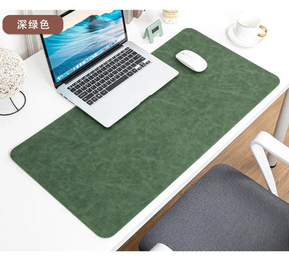 Desk Pad Waterproof PU Mouse Pad Desk Mat