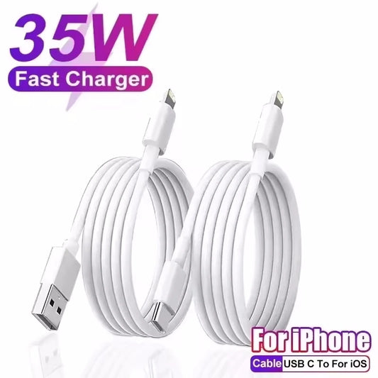 For PD 35W Fast Quick Charger USB Type