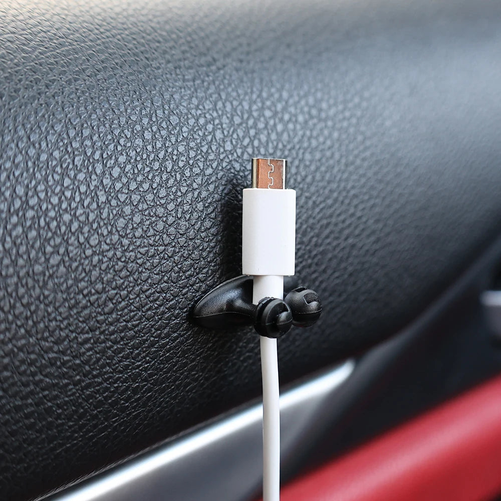 Car Wire Cable Holder Cable Manager for Mobile