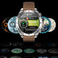 2024 New Smart Watch TWS 2-in-1 Bluetooth Earphones