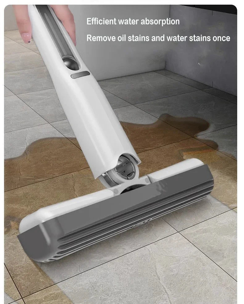 Powerful Squeeze Mini Mop Folding Home Cleaning Mops