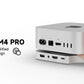 Minisopuru Mac Mini M4 Dock Stand with M.2