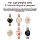 2025 New GPS Tracking Smartwatch Women AMOLED HD
