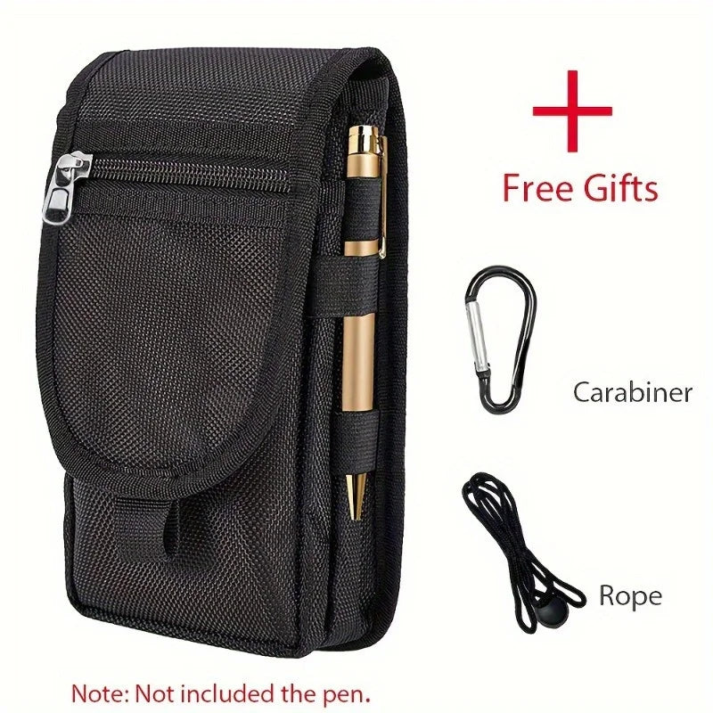 6.3 Inch Multi-Functional Mobile Phone Bag Oxford Fabric
